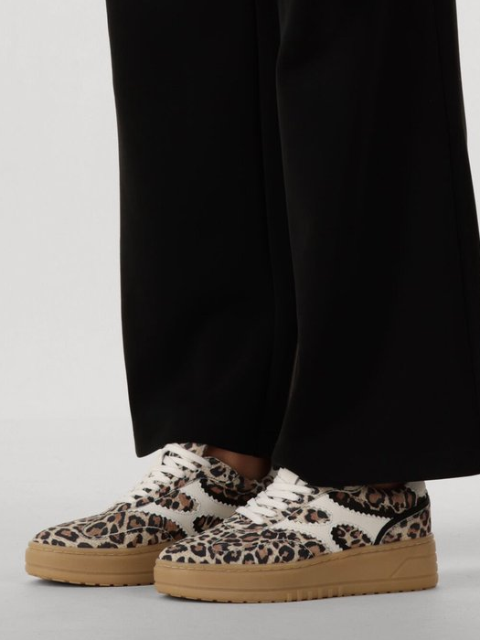 Notre-V Anemone-63 Sneakers - Suède - Dames - Bruin